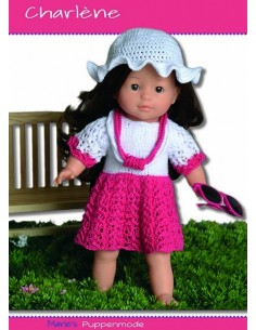 PDF Download Strickanleitung "Charlène"