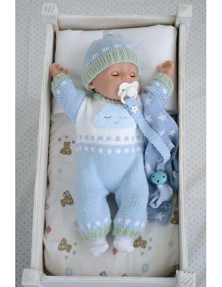 PDF Download Fiche tricot "Robin"