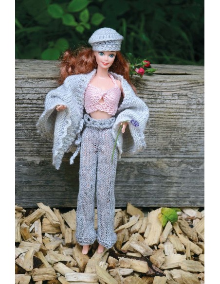 Instructions de tricot "Zarina" imprimé