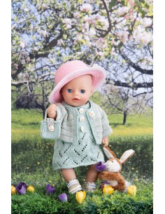 PDF Download Breipatroon "Beatrice"