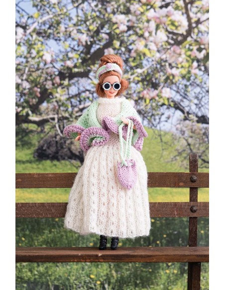 Strickanleitung "Belle" gedruckt