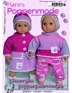 La Mode Poupée de Marie no 11