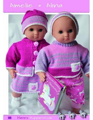 La Mode Poupée de Marie no 11