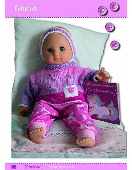 Marie's poppenmode nr 11