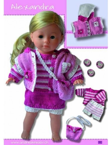 Marie's poppenmode nr 11