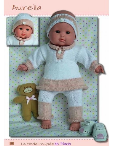 La Mode Poupée de Marie no 11