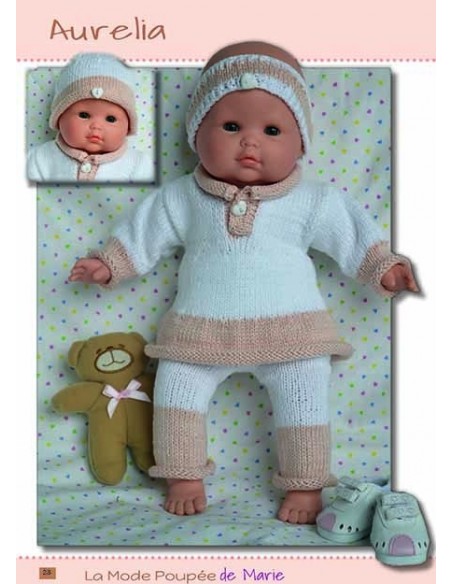 La Mode Poupée de Marie no 11