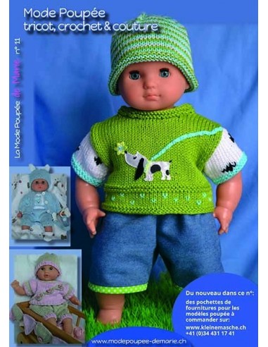 Marie's Puppenmode Nr. 11