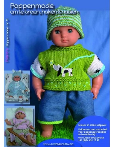 Marie's poppenmode nr 11