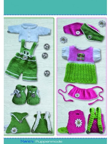 Marie's poppenmode nr 13