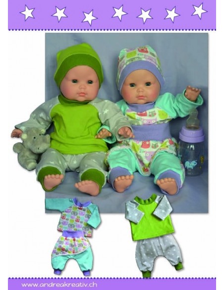 La Mode Poupée de Marie no 13