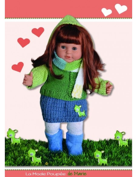 Marie's poppenmode nr 13