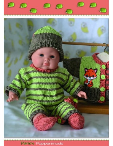 Marie's poppenmode nr 13