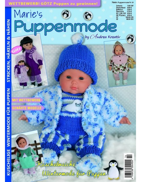 La Mode Poupée de Marie no 14