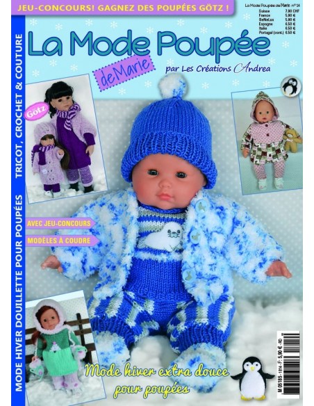 Marie's poppenmode nr 14