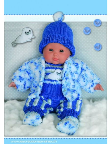 Marie's Puppenmode Nr. 14