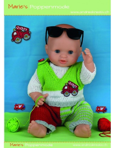 Marie's poppenmode nr 15