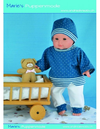 La Mode Poupée de Marie no 15