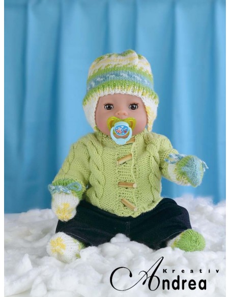 Marie's Puppenmode Nr. 18-6