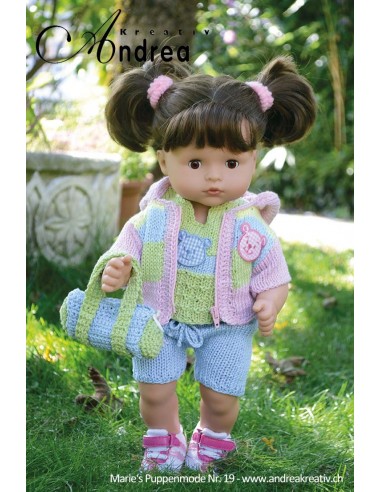 PDF Download Marie's Poppenmode Nr 19