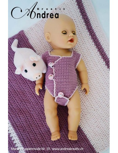 PDF Download Marie's Poppenmode Nr 19