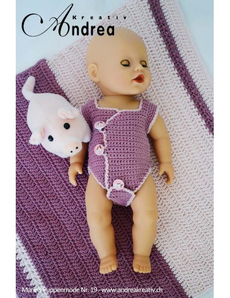 PDF Download Marie's Poppenmode Nr 19