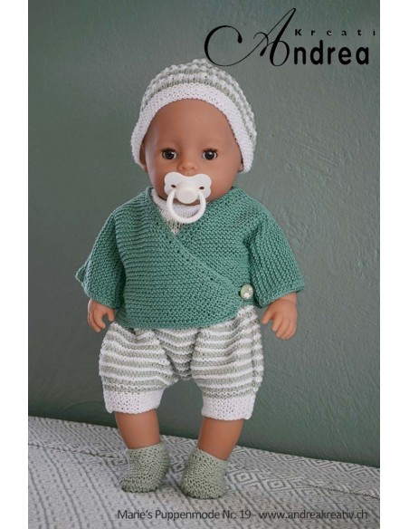 PDF Download Marie's Poppenmode Nr 19