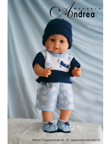 PDF Download Marie's Poppenmode Nr 19