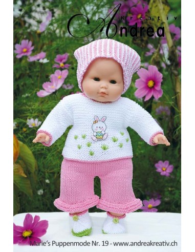 PDF Download Marie's Poppenmode Nr 19