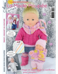 PDF Download Marie's Poppenmode nr. 22 2