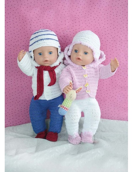 PDF Download  La Mode Poupée de Marie n° 22