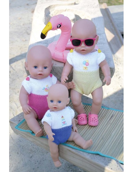 PDF Download La Mode Poupée de Marie n° 24