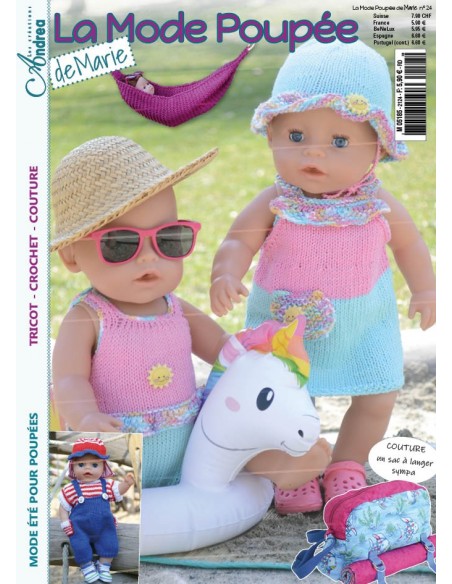 PDF Download Marie's Puppenmode Nr. 24