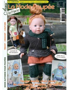 PDF Download La Mode Poupée de Marie n° 25 2
