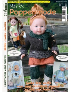 PDF Download La Mode Poupée de Marie n° 25 2