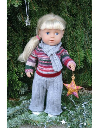 Salma- Marie's Puppenmode Nr 26