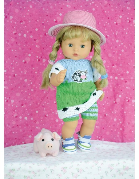 Mode Poupée de Marie no 27