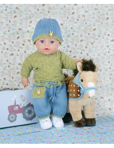 Mode Poupée de Marie no 27