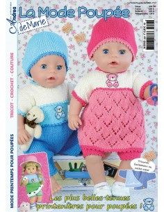 Mode Poupée de Marie no 27 2