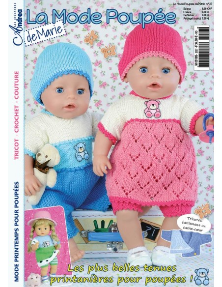 Mode Poupée de Marie no 27