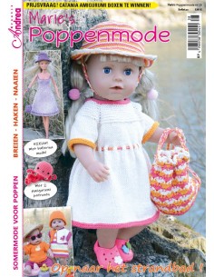 PDF Download Marie's Poppenmode nr. 28 2