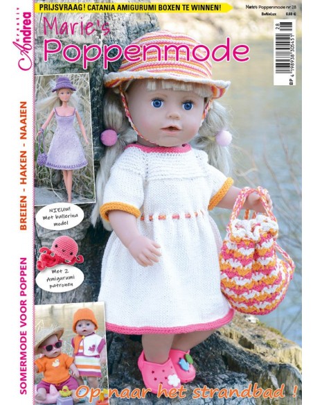 PDF Download Marie's Puppenmode Nr. 28