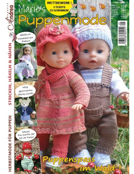 Zoé & Zac - Marie's Puppenmode Nr 29