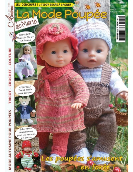 Zoé & Zac - Marie's Poppenmode Nr 29