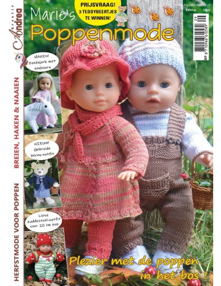 Zoé & Zac - Marie's Poppenmode Nr 29