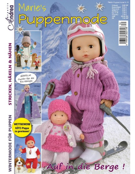 PDF Download Marie's Puppenmode Nr 30