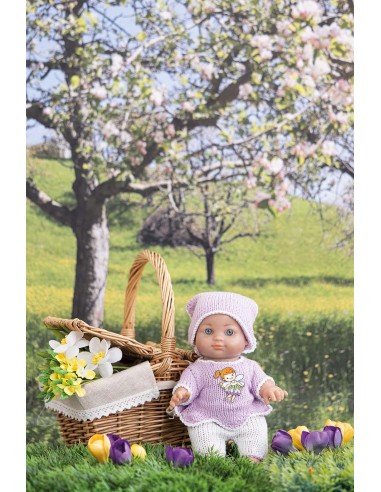 Bianca - 20cm - Marie's poppenmode nr. 31