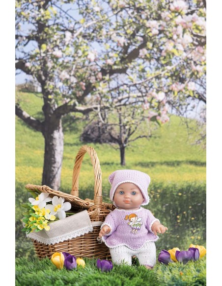 Bianca - 20cm - Marie's poppenmode nr. 31