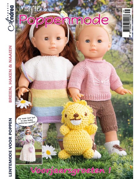 PDF Download Marie's Poppenmode nr. 31