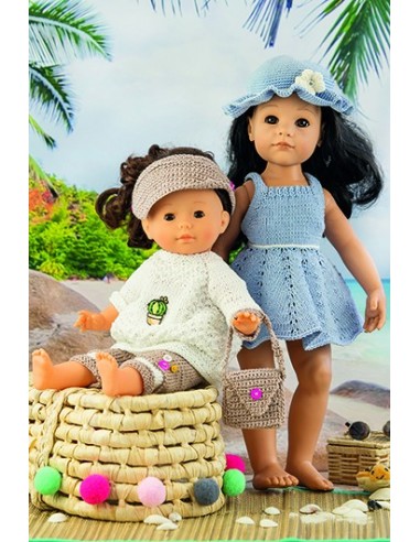 Charlotte & Cleo - Marie's Poppenmode Nr 32